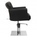Парикмахерское кресло HAIR SYSTEM BER 8541 черное